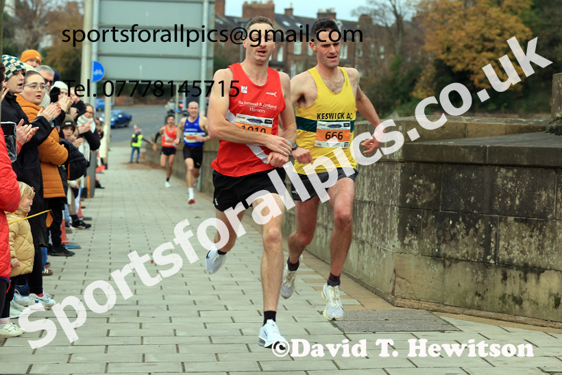 The 2025 Brampton to Carlisle 10 mile Road Race, Sunday, November 16th. Photo: David T. Hewitson/Sports for All Pics